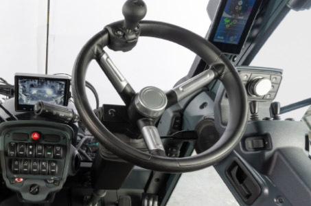 Intuitive Steuerung und Benutzerfreundlichkeit auf höchstem Niveau