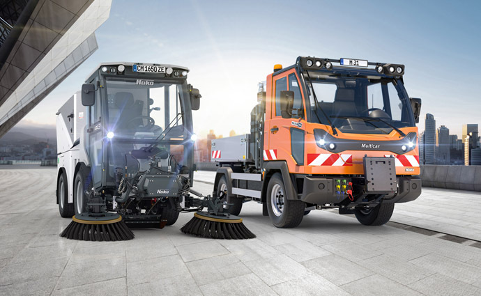 Effiziente Kommunaltechnik für jede Herausforderung